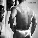 vintage jock locker room