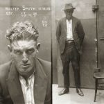 vintage bloke mugshot walter smith 1924