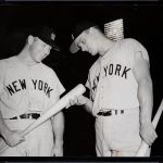 vintage photos Mickey Mantle & Roger Maris, 1960