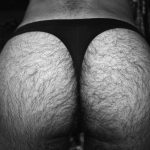 vintage thong hairy arse