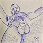 Art By OSSO – Daddy Dick