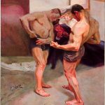 art Ludvik Vacatko – Male Athletes (1907)