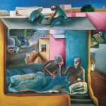 art My Dear Friend, 1983 by Bhupen Khakhar