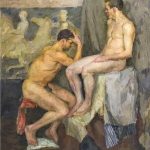 art – Nina Nickolaevna Vatolina – Models (1930)