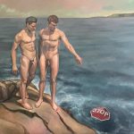 art clouds – Anton Lambaart – Boys Visit the Forbidden Beach 2044