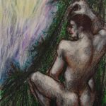 art nude – Peter Flinsch – Chute