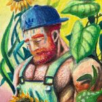 art sunflower – Greif Lazic – The Gardener