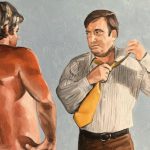 art undressing ritual – Robert Fontenot