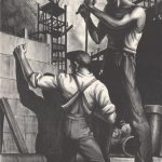 art workman – Philip Cheney – Builders (1930s)