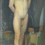 artist unknown nude bloke