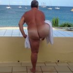 clouds dad arse public