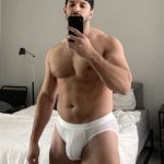 dads in briefs bulge selfie fantasy