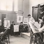 male model vintage a _life_class_for_adults_at_the_Brooklyn_Museum