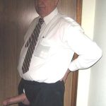 papa suit cock out