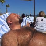umbrella hairy chest gods