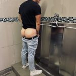 urinal god arse lads