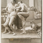 vintage male model nude Sert,JosepMaria_Estudio-fotografico-de-desnudos-masculinos_1910-20_01