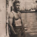 vintage sailor hairy chest big fat dick