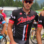 bulge cyclist lycra