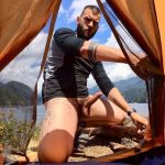 clouds camping erection fantasy
