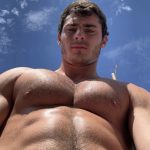 clouds sexy bloke