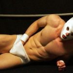 mask wanking wrestler fantasy