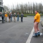 pissing pants down for the lads
