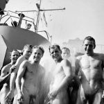 ww2 sailors nude