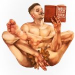 Renè Farias artIST a gentlemens guide to choask