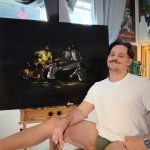 Renè Farias artIST french erotic