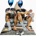 Renè Farias artist – swollen with routine