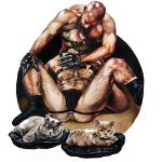 Renè Farias artist – time to play – pussy boys