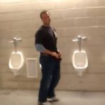 a bloke beefy arse urinal fetish 2