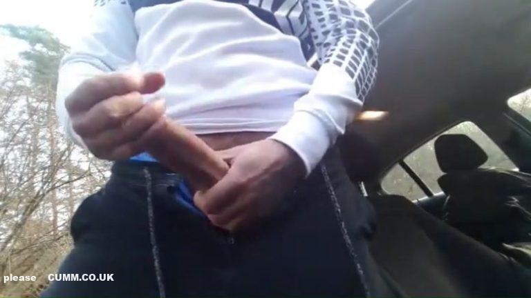 Lad Has A Wank 8