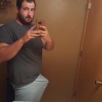 bulge dad bloke selfie