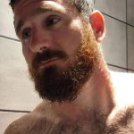 hairy bloke sexy god