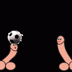 love many head the ball