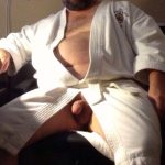 open robe bear art