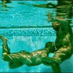 swimming nude cocksucking papa