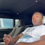 uber driver wanking god cock