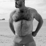 vintage clouds bloke budgie vpl bulge