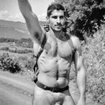 vintage naked hitch hiker big dick lads