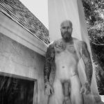 vintage public shower shower hairy fantasy