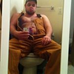 workman wanking