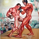 Art of Etienne –  boxers cock