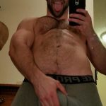 I Am A Wanker daddy bulge thick dick