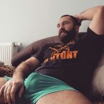 bulge short short bloke fetish