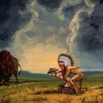 clouds art fucking cowboy
