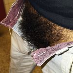 pubic art bloke hairy