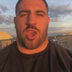 sexy bloke clouds wolf